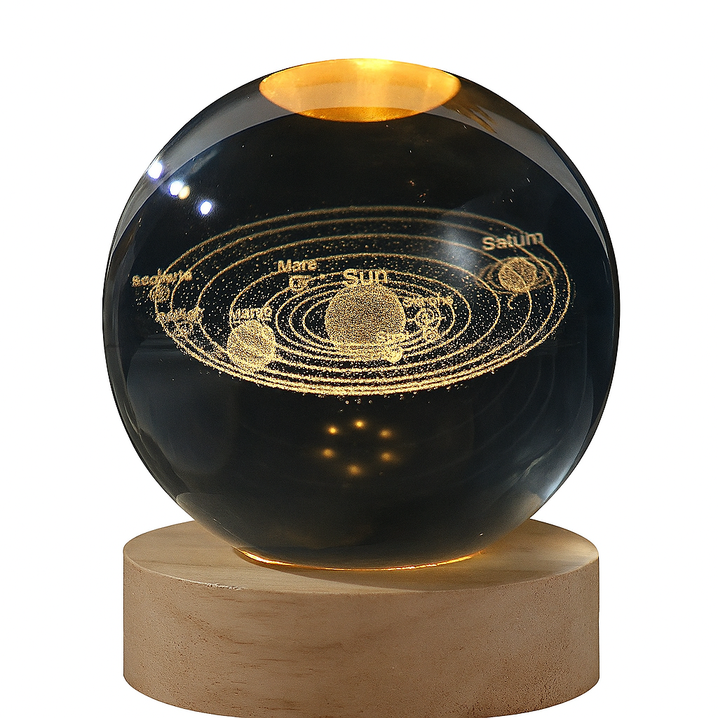 Tijarat Hub™ | Crystal Luminous Balls