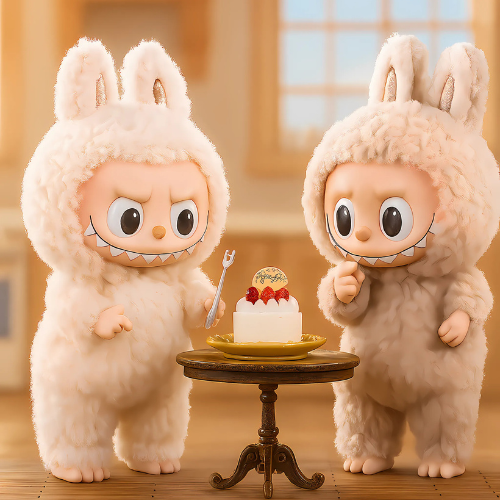 Tijarat Hub™ Labubu Cartoon Keychain | ميدالية لابوبو