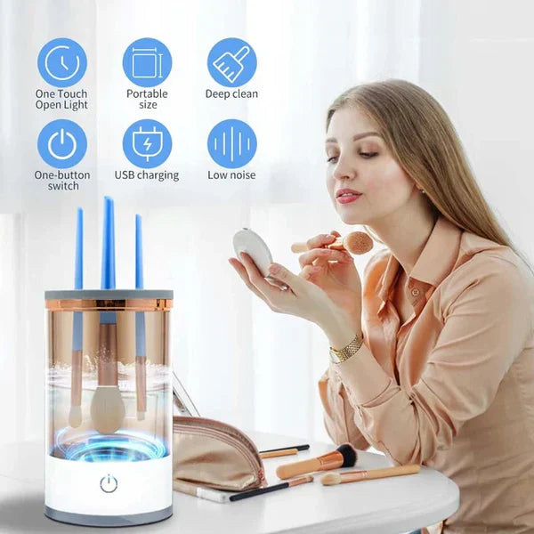 Tijarat™ Makeup Brush Cleaner – منظف فرش المكياج