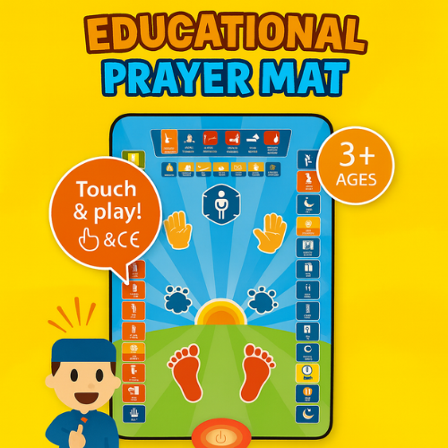 Kids Prayer Mat - Sunshine Digital Edition