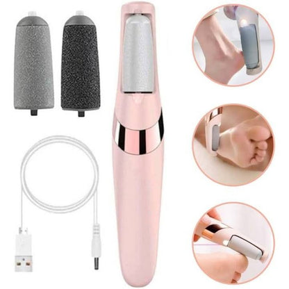 Electric Pedicure Foot File Callus Remover