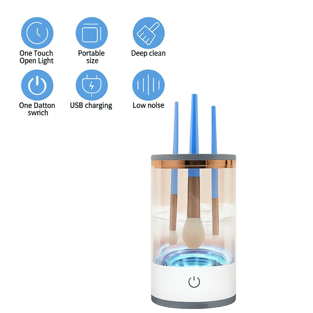 Tijarat™ Makeup Brush Cleaner – منظف فرش المكياج