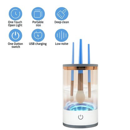 Tijarat™ Makeup Brush Cleaner – منظف فرش المكياج