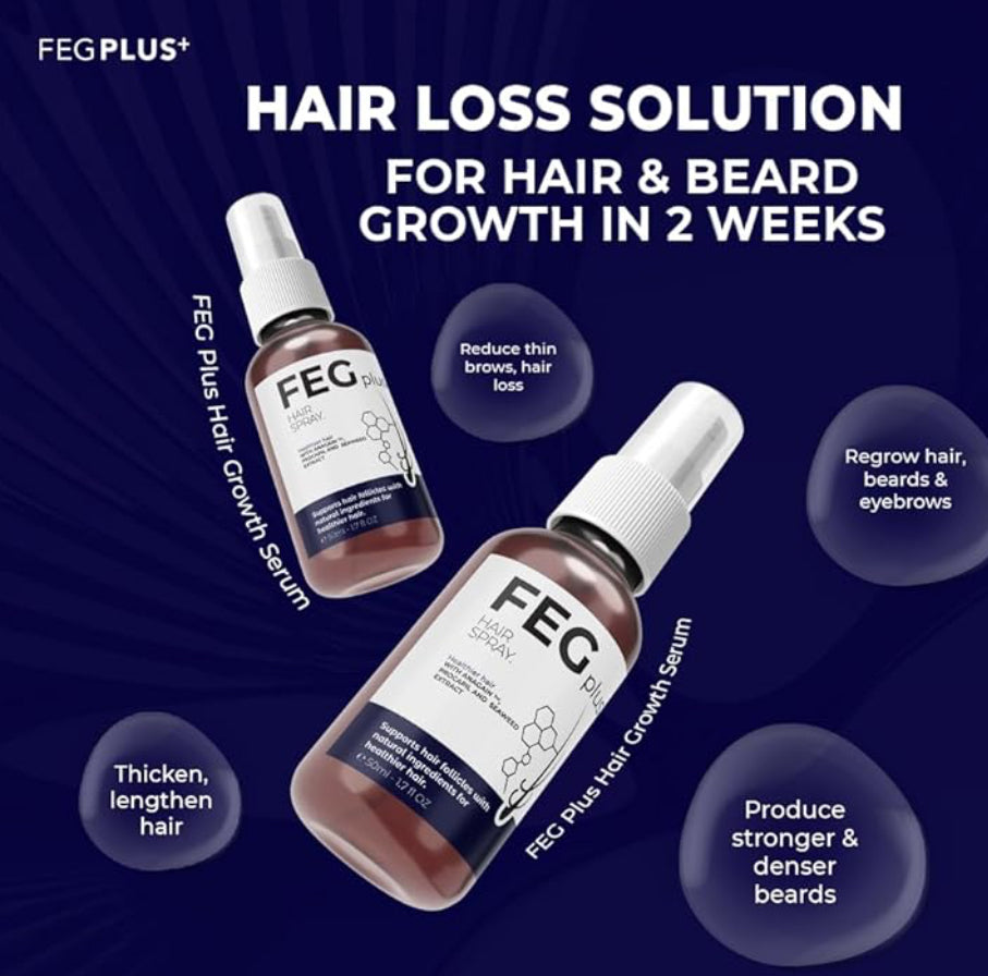 FEG Plus Hair Growth Spray (Original)