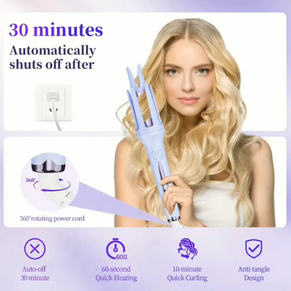 Automatic Hair Curler Stick