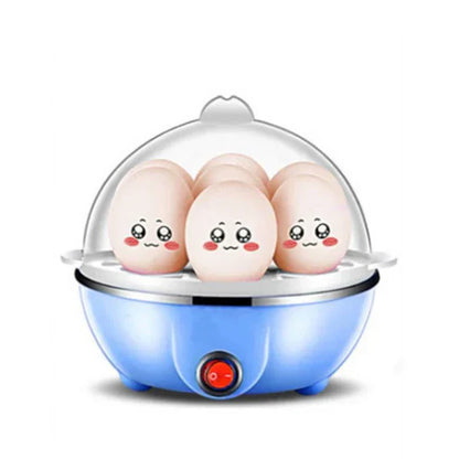 Tijarat™Electric Egg Cooker 7 Eggs Steamer
