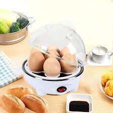 Tijarat™Electric Egg Cooker 7 Eggs Steamer