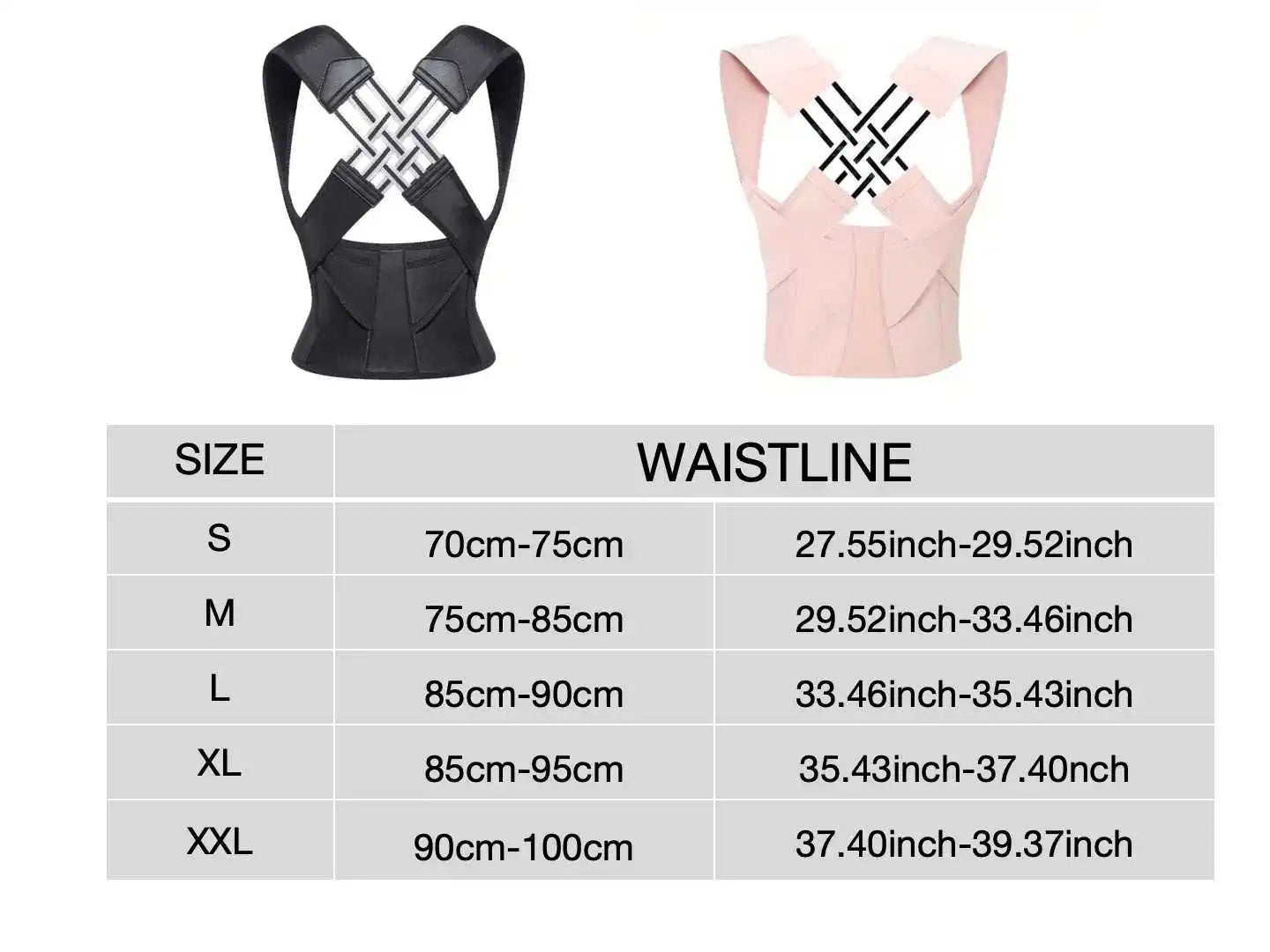 Posture Corrector Therapy Shoulder Belt