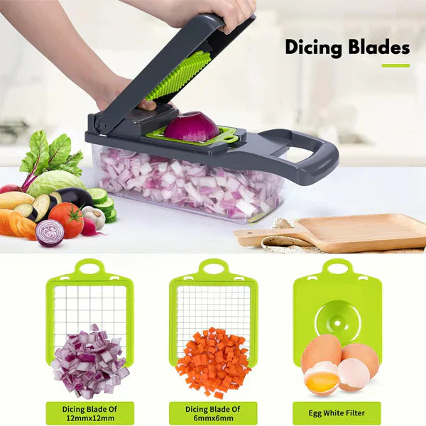 Tijarat™ Multifunctional Vegetable Slicer