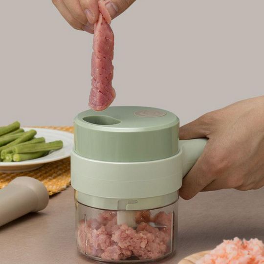 Mini USB Chopper – For Garlic, Onion & Veggies